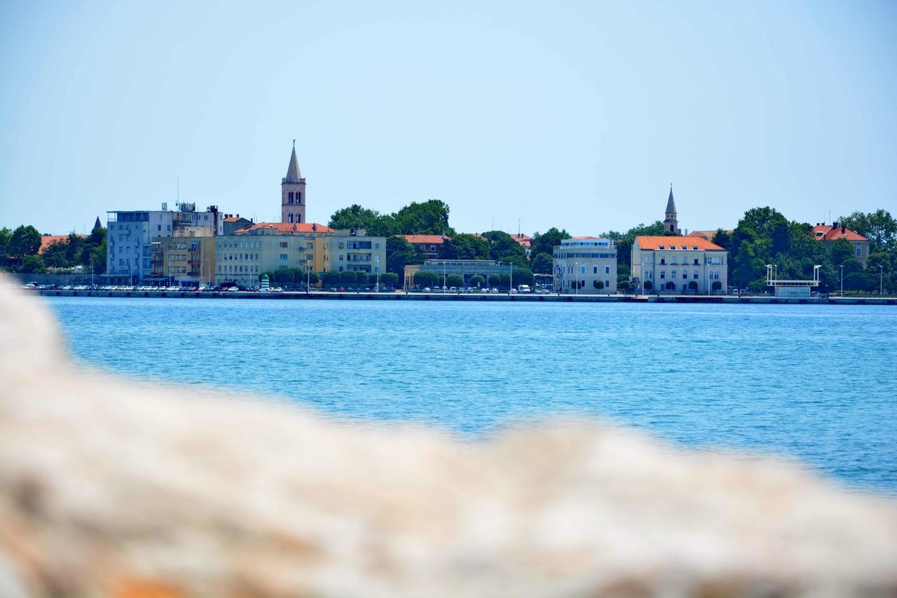 Apartment Stella Zadar Exterior foto